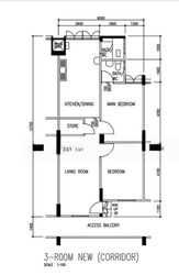 Blk 220 Tampines Street 24 (Tampines), HDB 3 Rooms #473898361